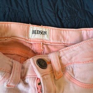 Hudson Jeans Kids Pink Shorts